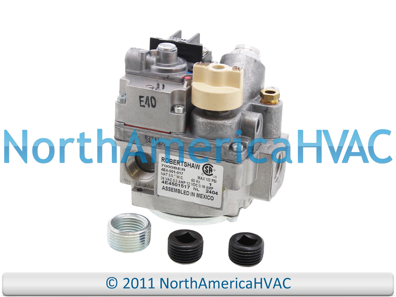Gas Valve Replaces Honeywell V800A1070 V800A1096 V800A1161